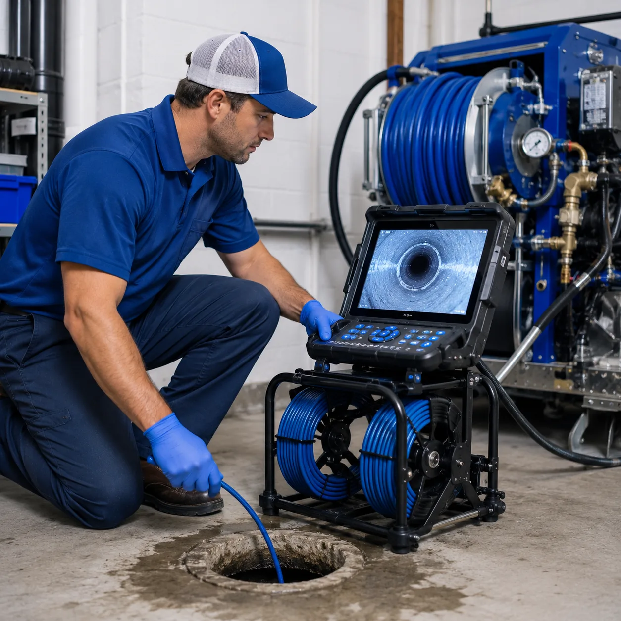 Drainage restoration professionals serving Faulkner, MD